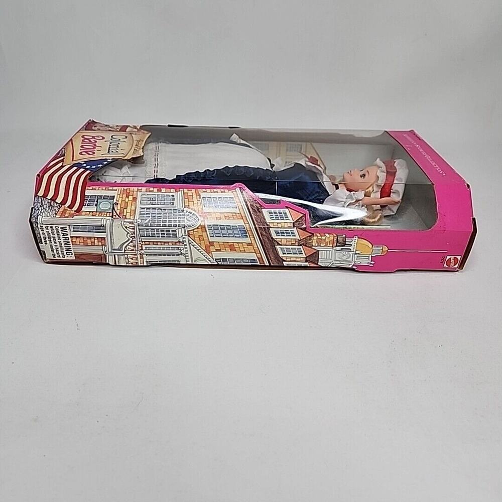 1994 Colonial Barbie Special Edition American Stories Collection 12578 - Picture 8 of 9